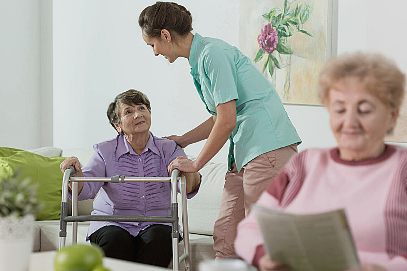 Уход за пожилыми и престарелыми в пансионате Размещение пожилых и престарелых в пансионате